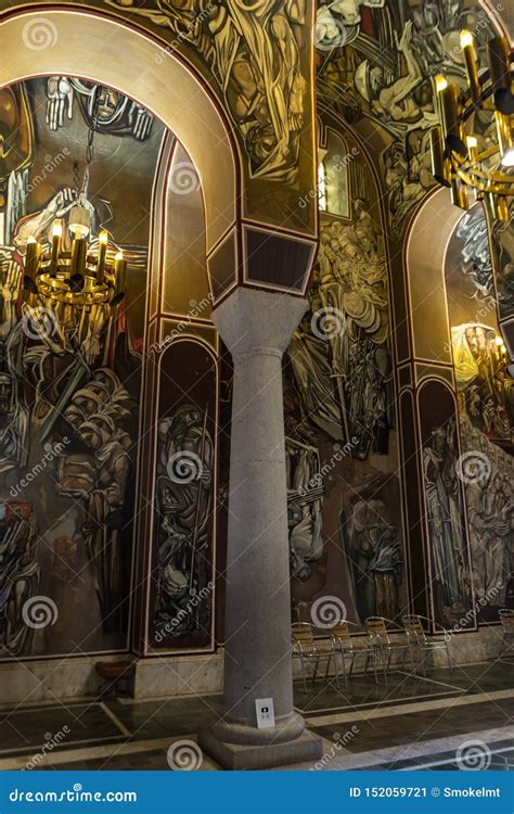 Inside Interior View of Patriarch Eastern Orthodox Church Inside ...
