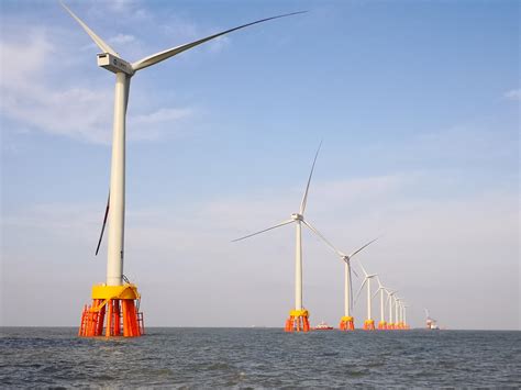 国家能源集团国电电力舟山海上风电：十年磨剑终成锋_风机