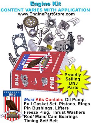 01-02 Chevy GM GMC 6.0 V8 engine rebuild kit-Silverado/Suburban/Sierra/Yukon