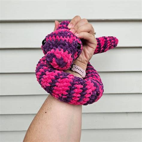 Image result for Crochet Snake Tutorial