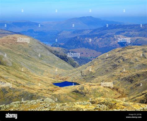 Scafell pike lake district hi-res stock photography and images - Alamy
