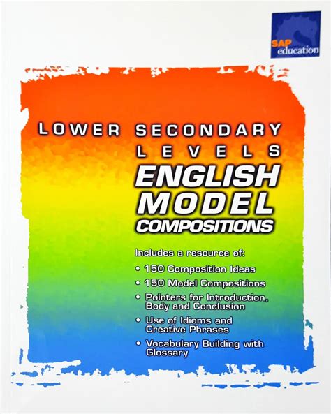 SAP English Model Compositions for Lower Secondary Levels – Books and You