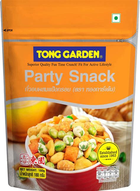 Buy TONG GARDEN 10 IN 1 - SALTED SUNFLOWER SEEDS 110G POUCH Online ...