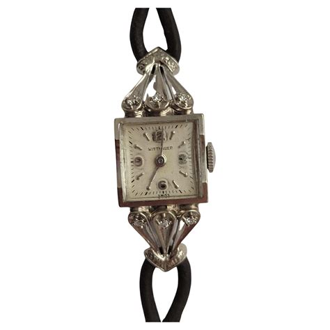 Wittnauer Gold Watch