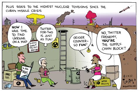 Mutually Assured Destruction Map