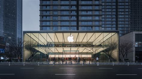 苹果专卖店|摄影|环境/建筑摄影|wanqianshiyan - 原创作品 - 站酷 (ZCOOL)