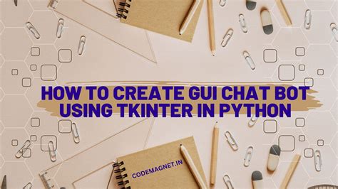 Image result for Chatterbot Program in Python Using Tkinter