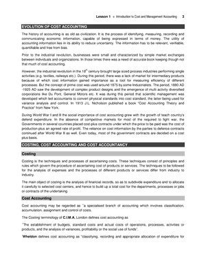 Problems on Process Costing - Short Problems COST ACCOUNTING Problems ...