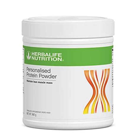 Herbalife Nutrition Personalised Protein Powder (400 g) Price in India ...