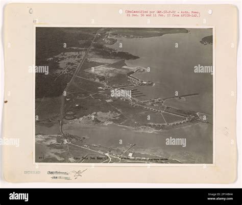 Panama Canal Zone - Coco Solo, Aerial Photograph Stock Photo - Alamy