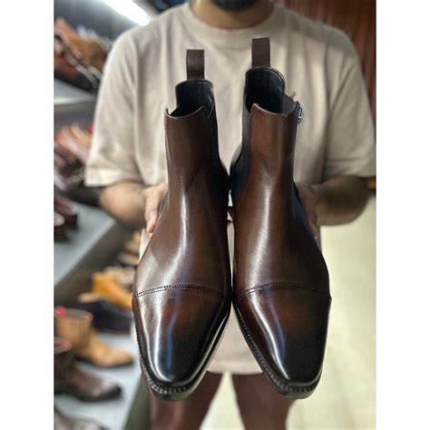 Leather Boots - Buy Handmade Leather Boots for Men Online – FELLMONGER