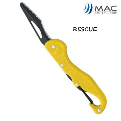 Navaja RESCUE/SAFETY--hoja sierra M-- inox- 23cm | Naval Chicolino