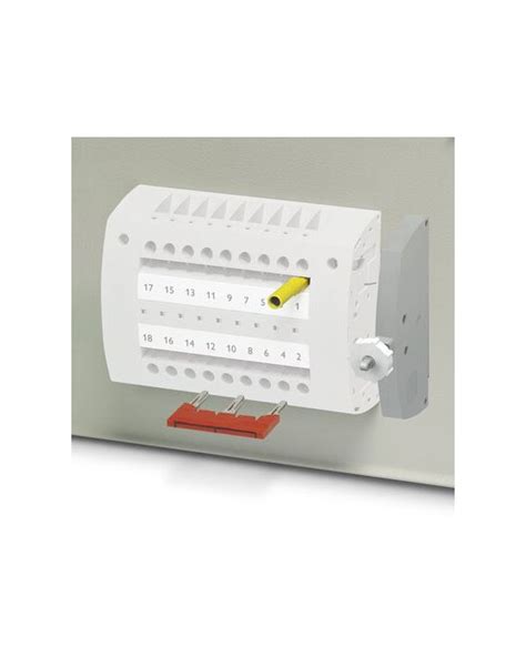 PHOENIX CONTACT, Terminal Accessory, 3030213, FBS 10-5 PLUG-IN BRIDGE BAR