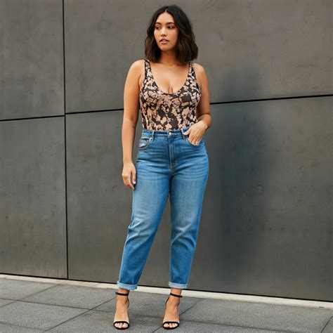 25 Mom Jeans Outfits That Are Comfy & Stylish