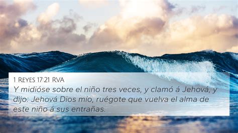 1 Reyes 17:21 RVA 4K Wallpaper - Y midióse sobre el niño tres veces, y ...
