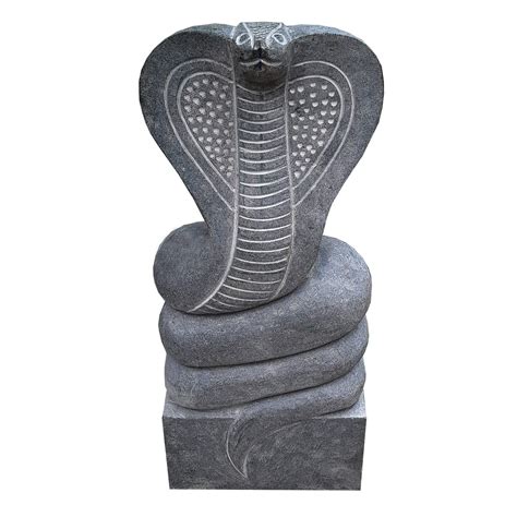 Black Stone Snake or Naag Devta Sculpture or Idol - Nimton Sales and ...