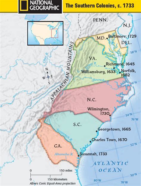Pictures Southern Colonies: Life in the Early American South