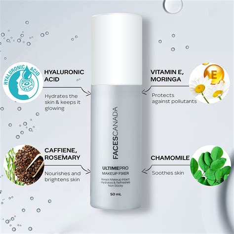 Makeup Fixing Spray Online - Ultime Pro Makeup Fixers Online – Faces Canada