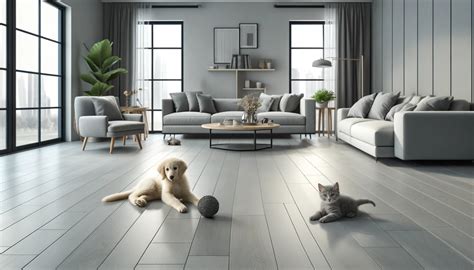 Best Flooring Options for Homes with Pets: Scratch-Resistant and Easy ...