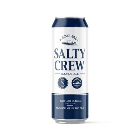 Coronado Brewing Company Salty Crew Blonde Ale (19.2 fl oz) Delivery or ...