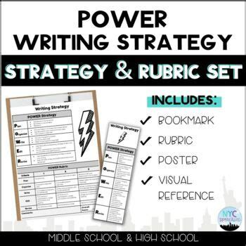 Power Writing Strategy 的图像结果