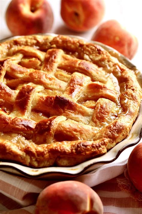 Easy Homemade Peach Pie Recipe