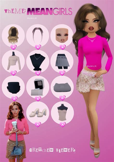regina george ! dress to impress | Dress to impress, Mean girls outfits ...
