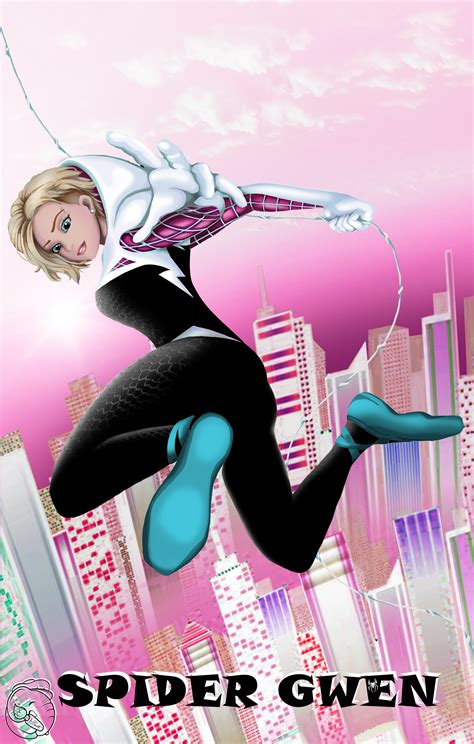 Spider-Gwen - [Fanart by Me] : r/Marvel