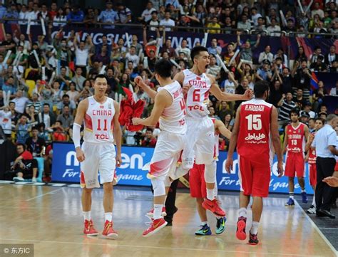 中国男篮决赛击败伊朗，时隔八年重夺亚运会冠军 - 雪花新闻