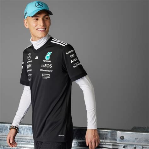 adidas MERCEDES - AMG PETRONAS FORMULA ONE TEAM DRIVER CAP - Blue ...