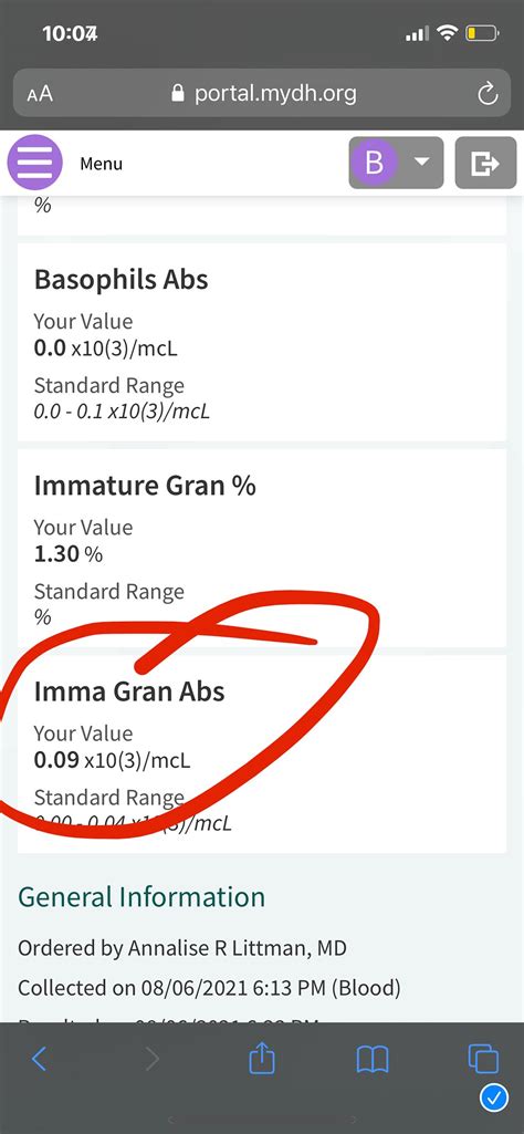 High immature granulocytes?? Help confused | BabyCenter
