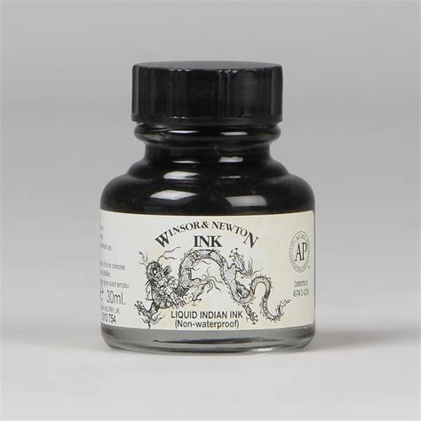 htconline.in| Winsor & Newton liquid Indian Ink (30ml)