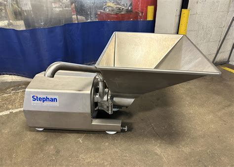 STEPHAN MCH 20 Horizontal Emulsifier | M&M Equipment Corp