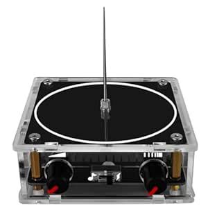 Home PV+ Tesla Coil Module Plasma Speaker Sound Solid Science ...