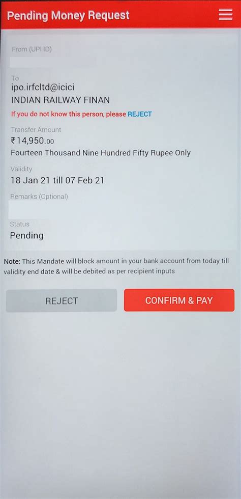 How to Find IPO Mandate on UPI Apps