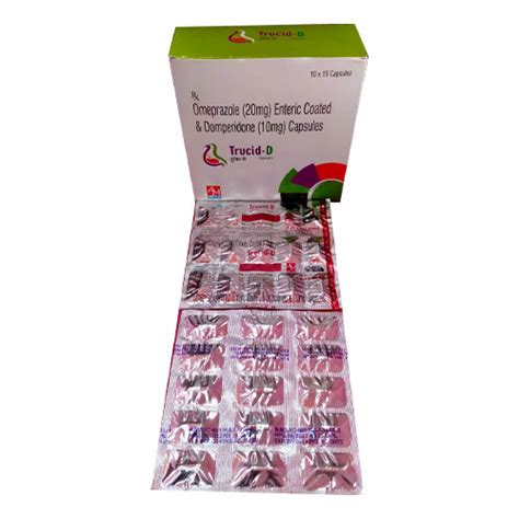 TRUCID-D Capsules A.M. Life Care