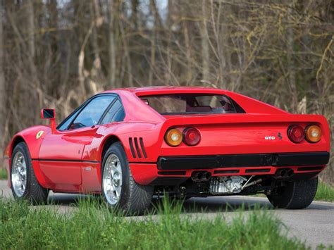 The Ferrari 288 Gto Is The Forgotten Ferrari Supercar – PCETSK