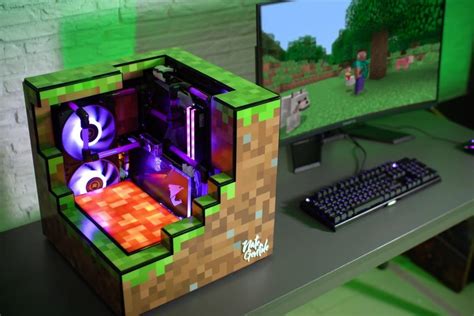 Gaming Computer Mod Minecraft 的图像结果