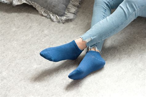 コットンリネン ショート（22-24cm) | 国産靴下nae shop