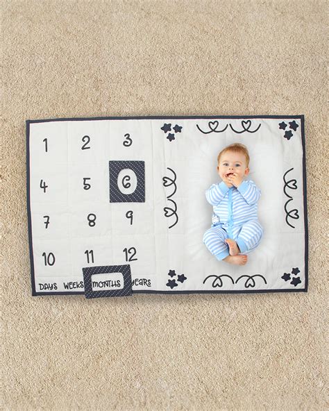 Role Play Baby Milestone Playmat-Improves Physical Fitnesss-0M+-Extra 5 ...