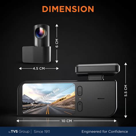 DVR-02 Dash Cam Ultra Front & Rear DVR with Wi-Fi – myTVS