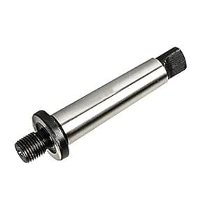 WFLNHB Threaded Drill Chuck Arbor 2MT to 1/2"-20 Hardened MT MT2 ...