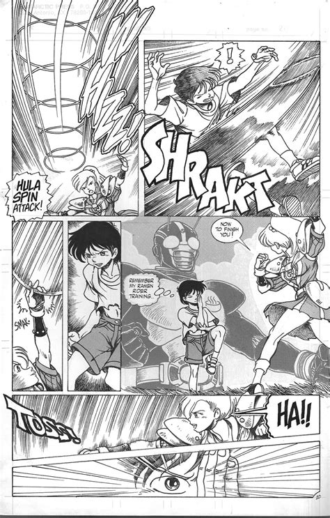 Ben Dunn : Ninja High School #26 pg.20, in Larry Jones's Ben Dunn ...