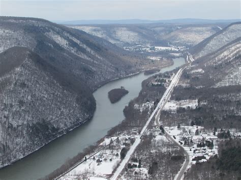 Hyner View State Park: One of PA's Finest Vistas | Interesting ...