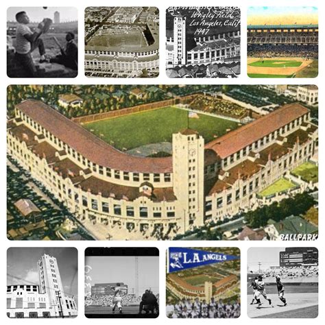 Wrigley Field Los Angeles Ca Collage - a photo on Flickriver