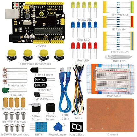 Image result for Keyestudio Basic Arduino Starter Kit Tutorial