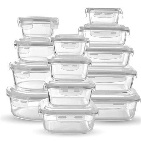 Snapware Glass Containers Best Snapware Glass Storage Containers Oven ...