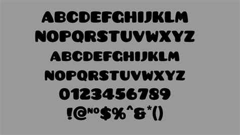 Geometry Dash Font Download | The Fonts Magazine