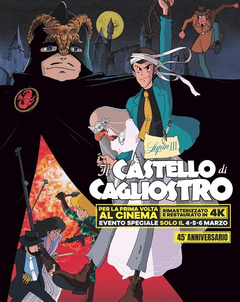 ‘Lupin III – Il castello di Cagliostro’, torna in sala restaurato il ...