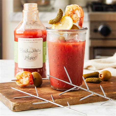 Bloody Mary Garnish Trees | The Green Head